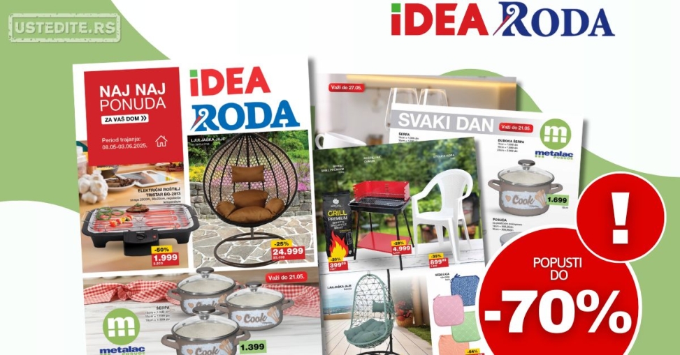 Roda & Idea katalog 8.5-3.6.2025.