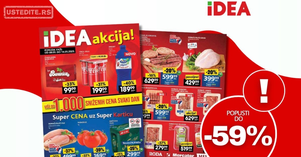 Idea katalog 8-14.5.2025.