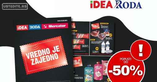 Roda & Idea katalog 29.5-25.6.2025.