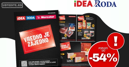 Roda & Idea katalog 1-28.5.2025.
