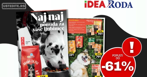 Roda & Idea katalog KUĆNI LJUBIMCI 15.5-11.6.2025.