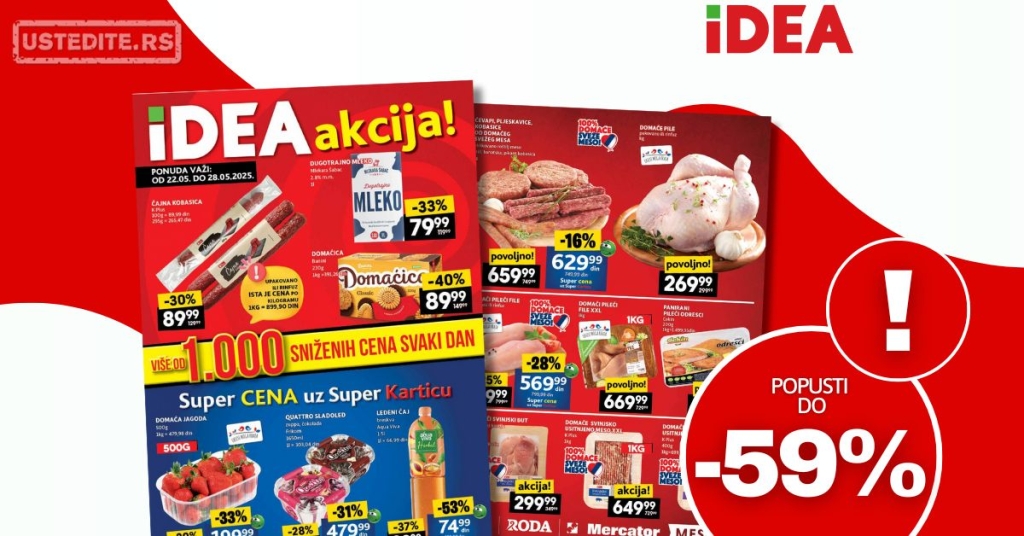 Idea katalog 22-28.5.2025.
