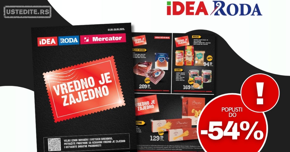 Roda & Idea katalog 1-28.5.2025.