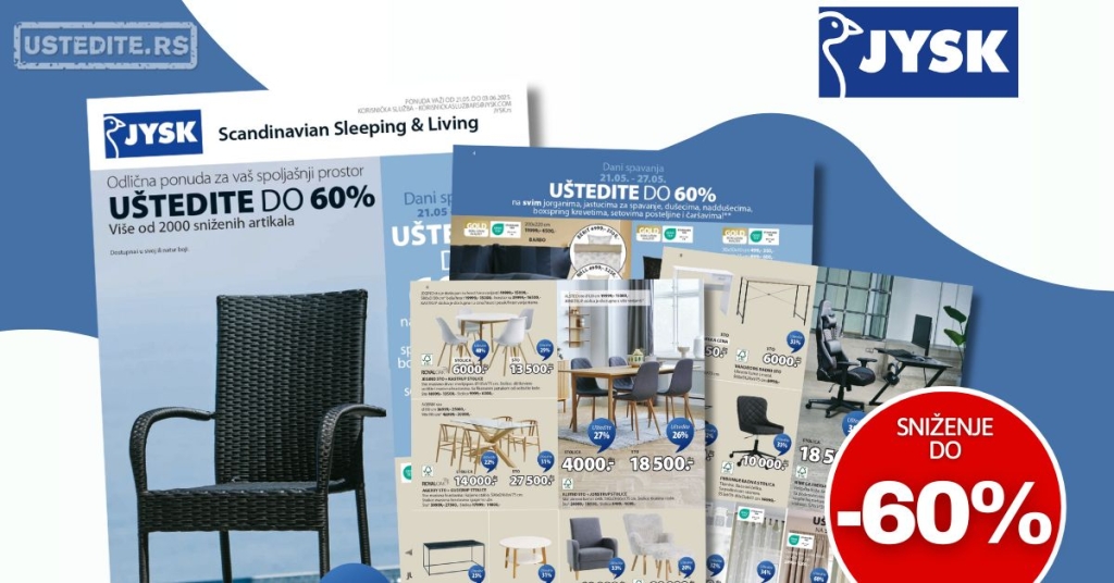 Jysk katalog 21.5-3.6.2025.