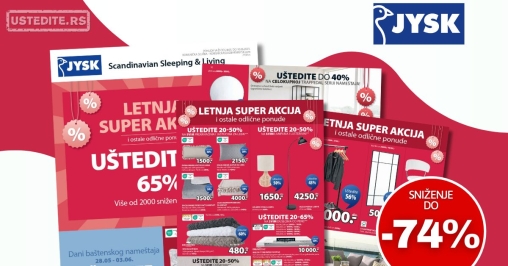 Jysk katalog 28.5-10.6.2025.