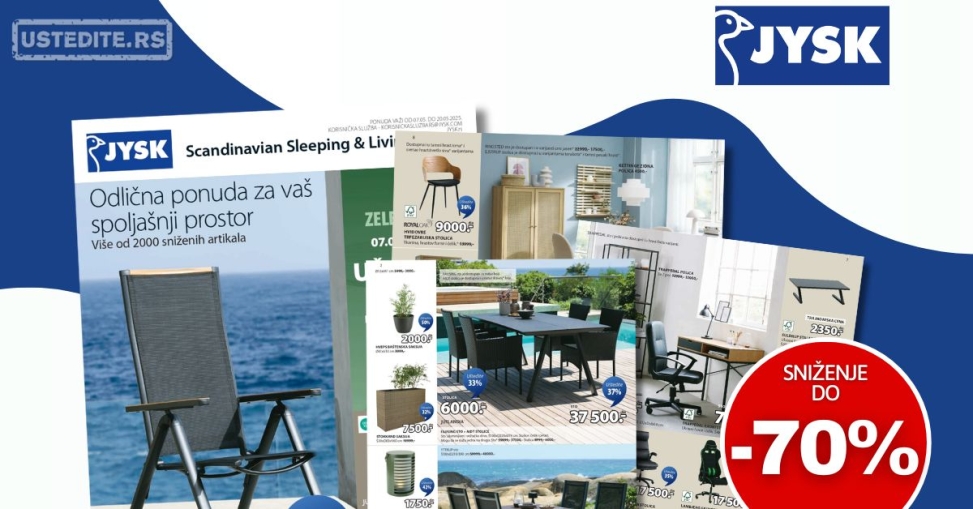 Jysk katalog 7-20.5.2025.