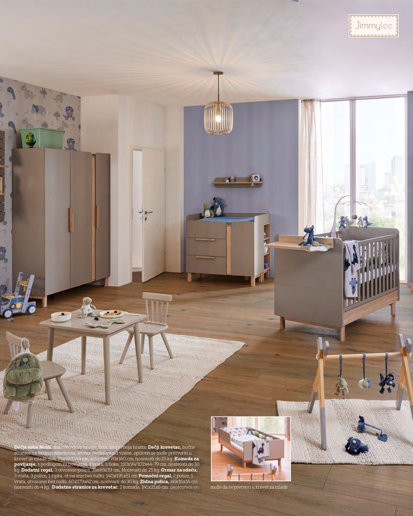 Lesnina XXXL katalog BABY ASORTIMAN maj 2025.