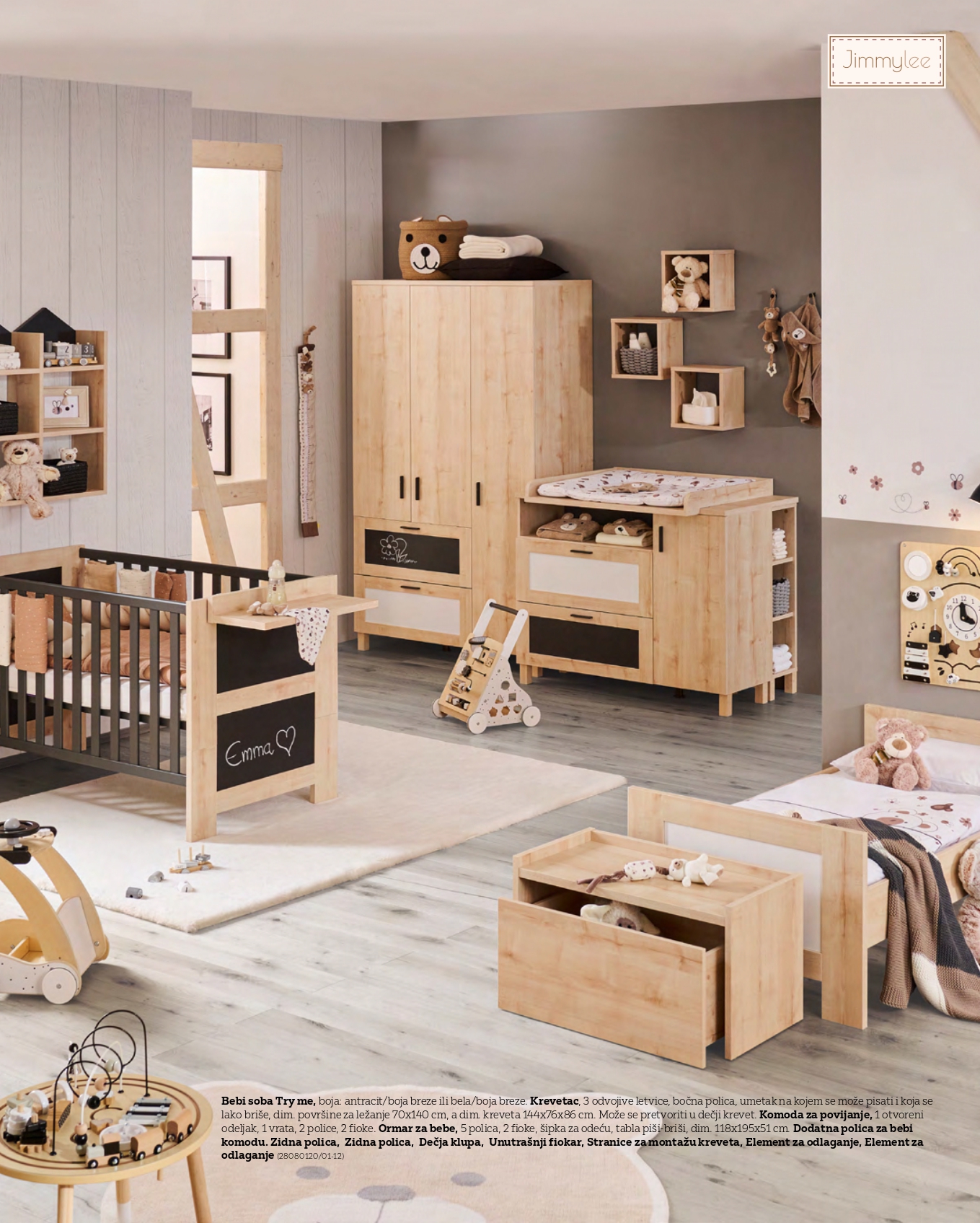 Lesnina XXXL katalog BABY ASORTIMAN maj 2025.