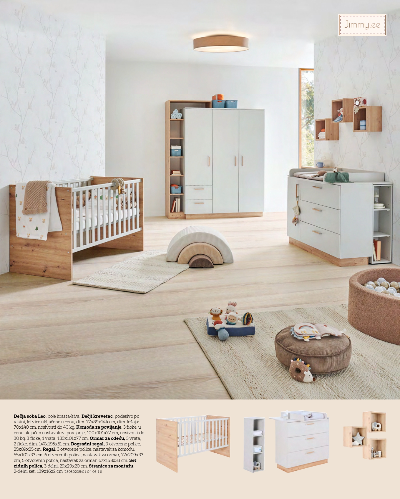 Lesnina XXXL katalog BABY ASORTIMAN maj 2025.