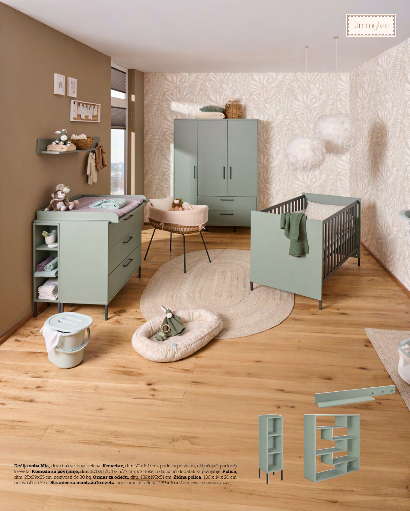 Lesnina XXXL katalog BABY ASORTIMAN maj 2025.