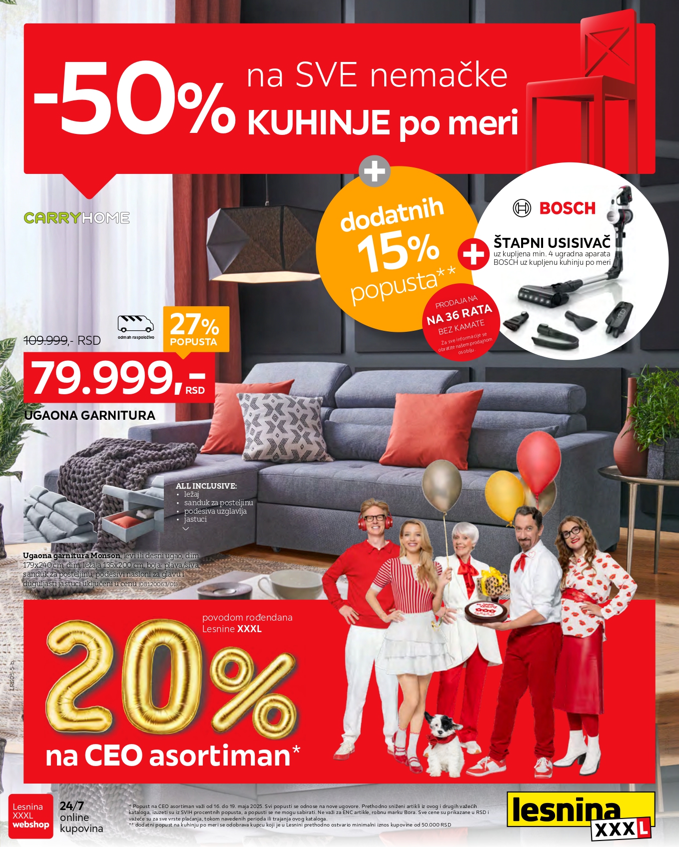 Lesnina XXXL katalog 12.5-1.6.2025.