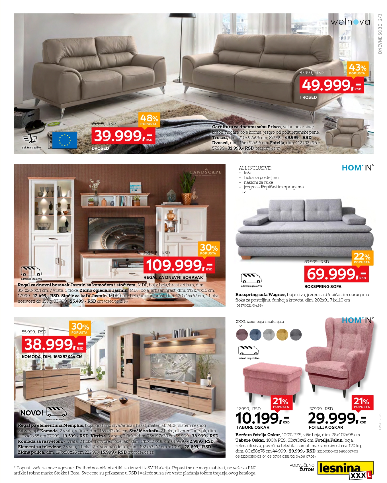 Lesnina XXXL katalog 12.5-1.6.2025.