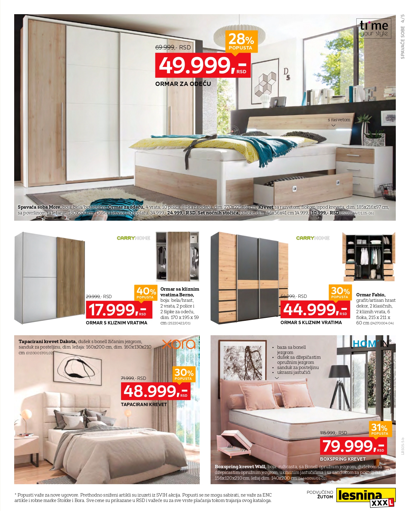 Lesnina XXXL katalog 12.5-1.6.2025.