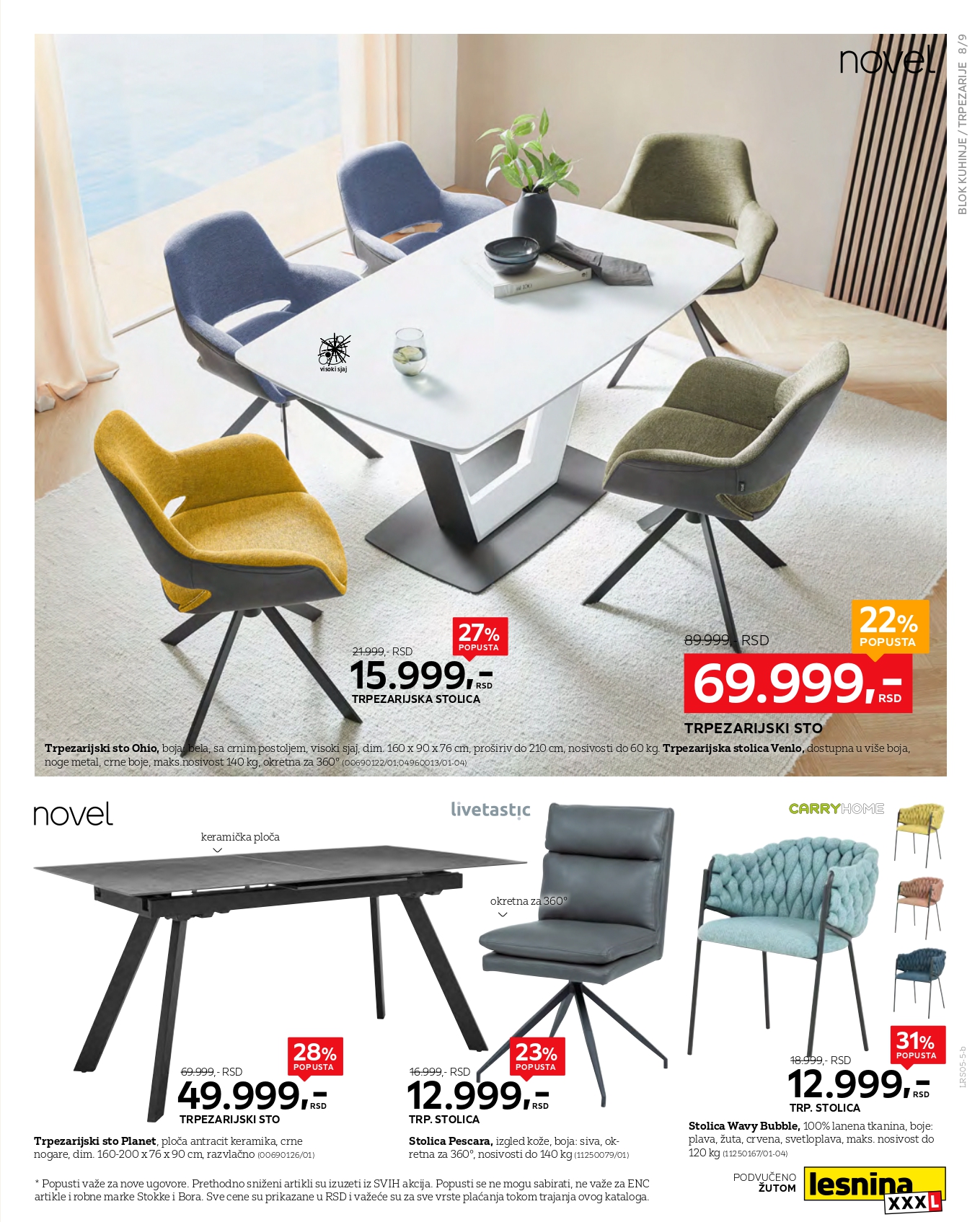 Lesnina XXXL katalog 12.5-1.6.2025.
