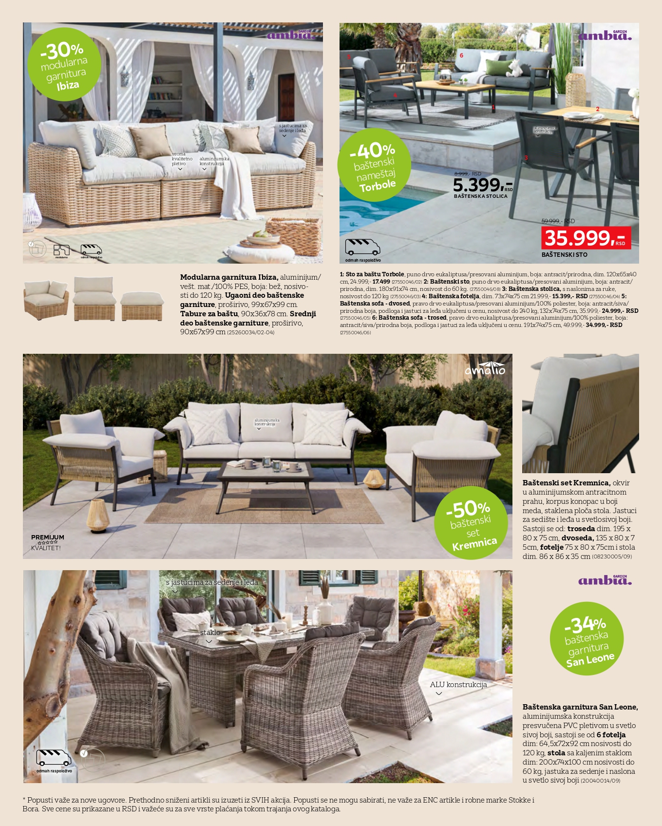 Lesnina XXXL katalog 12.5-1.6.2025.