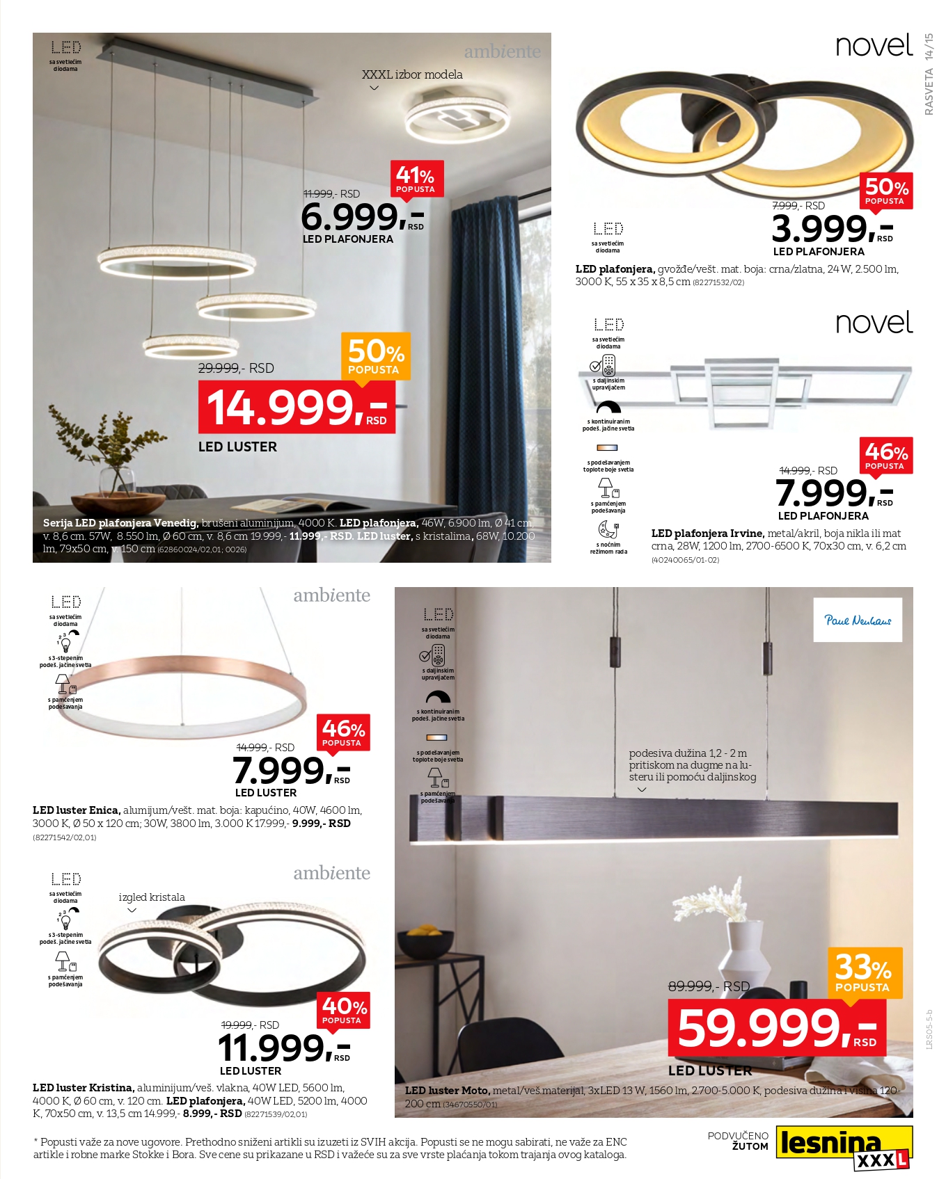 Lesnina XXXL katalog 12.5-1.6.2025.