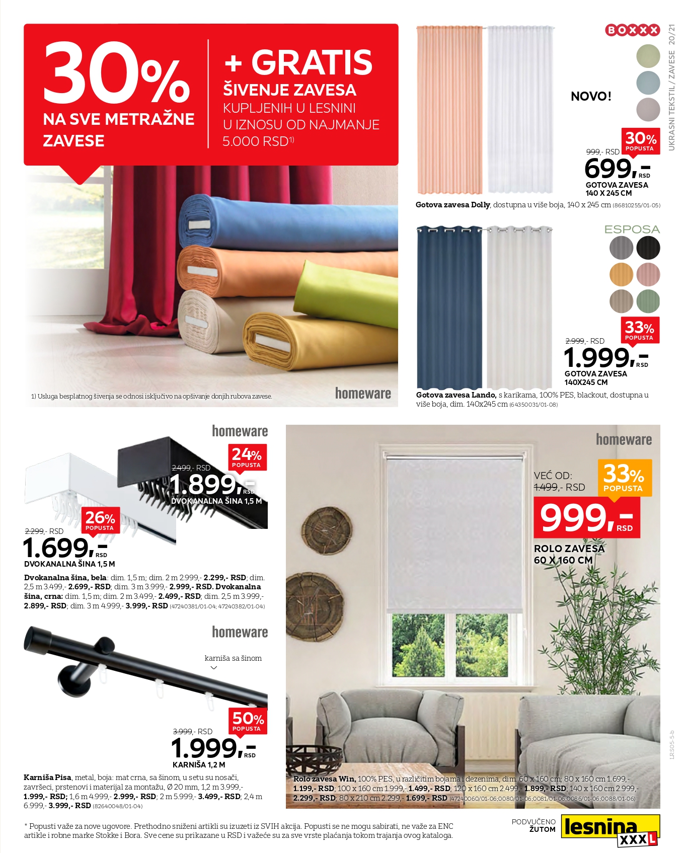 Lesnina XXXL katalog 12.5-1.6.2025.