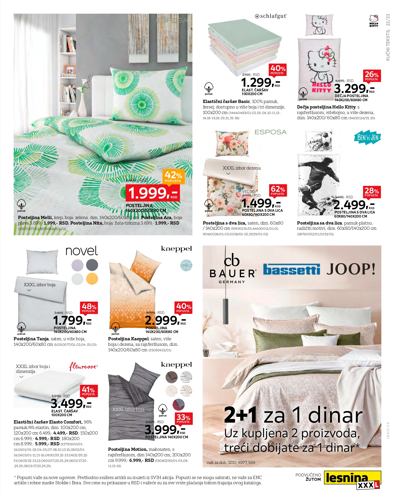 Lesnina XXXL katalog 12.5-1.6.2025.