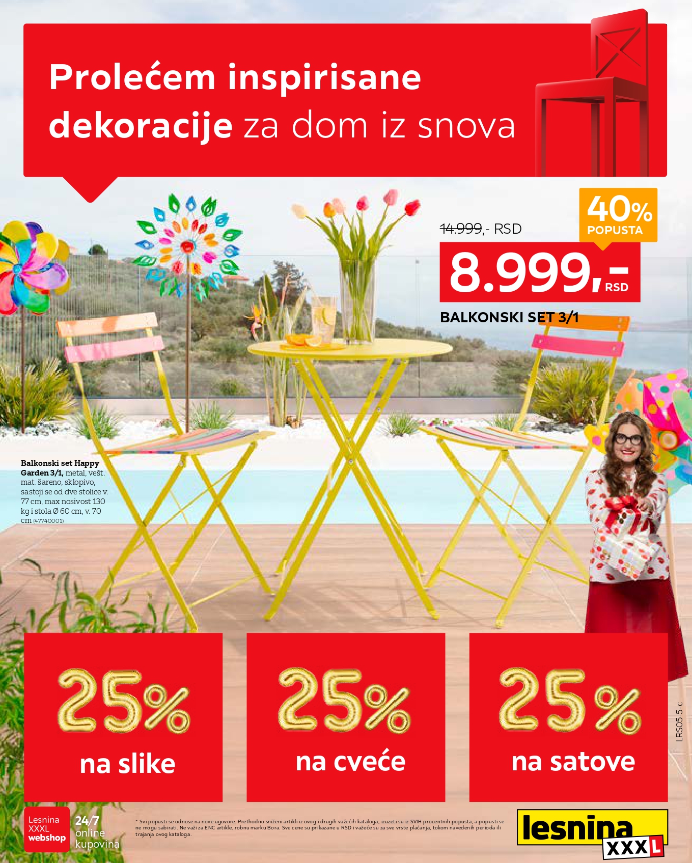 Lesnina XXXL katalog SPECIJAL DEKORACIJA 20.5-15.6.2025.