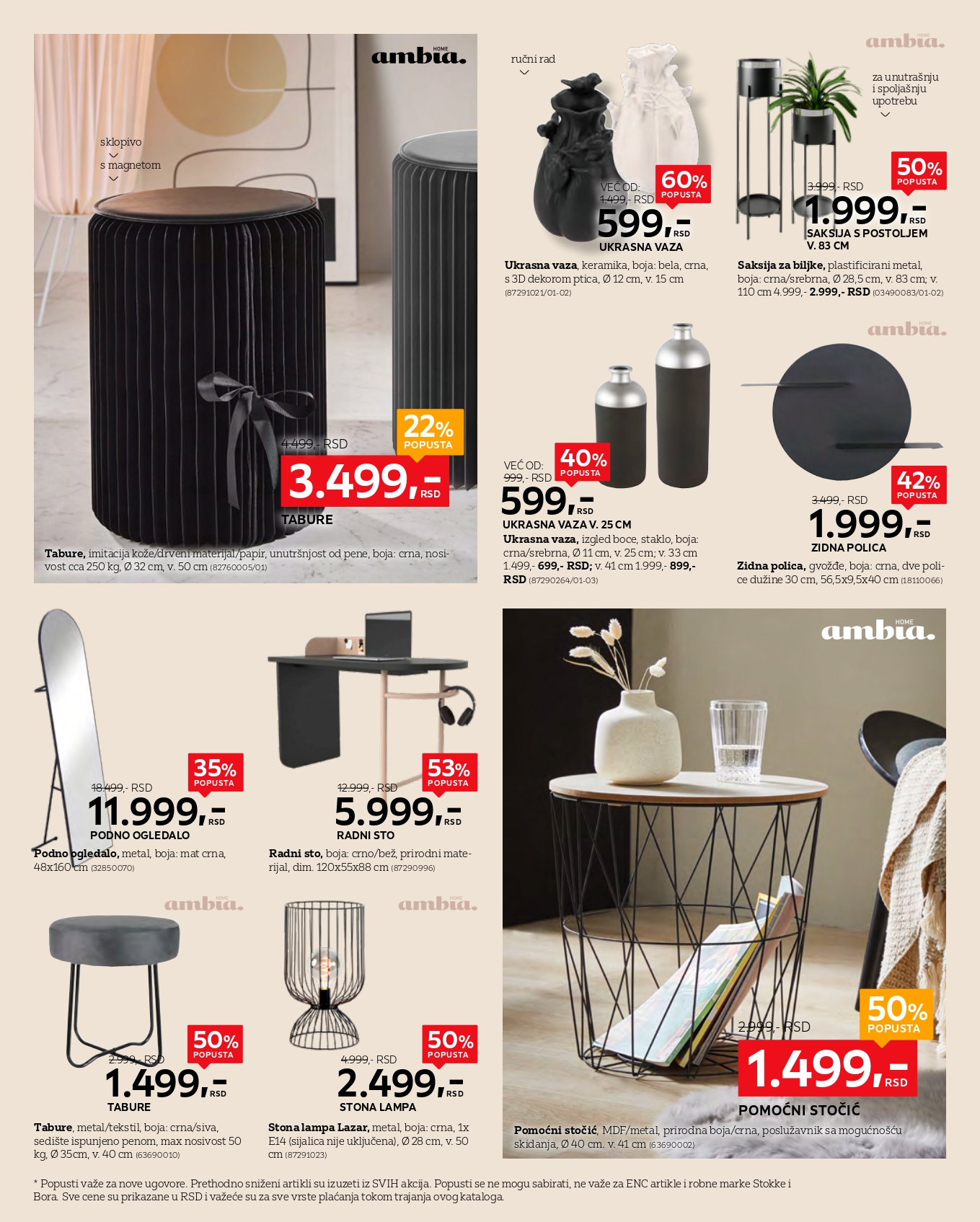 Lesnina XXXL katalog SPECIJAL DEKORACIJA 20.5-15.6.2025.