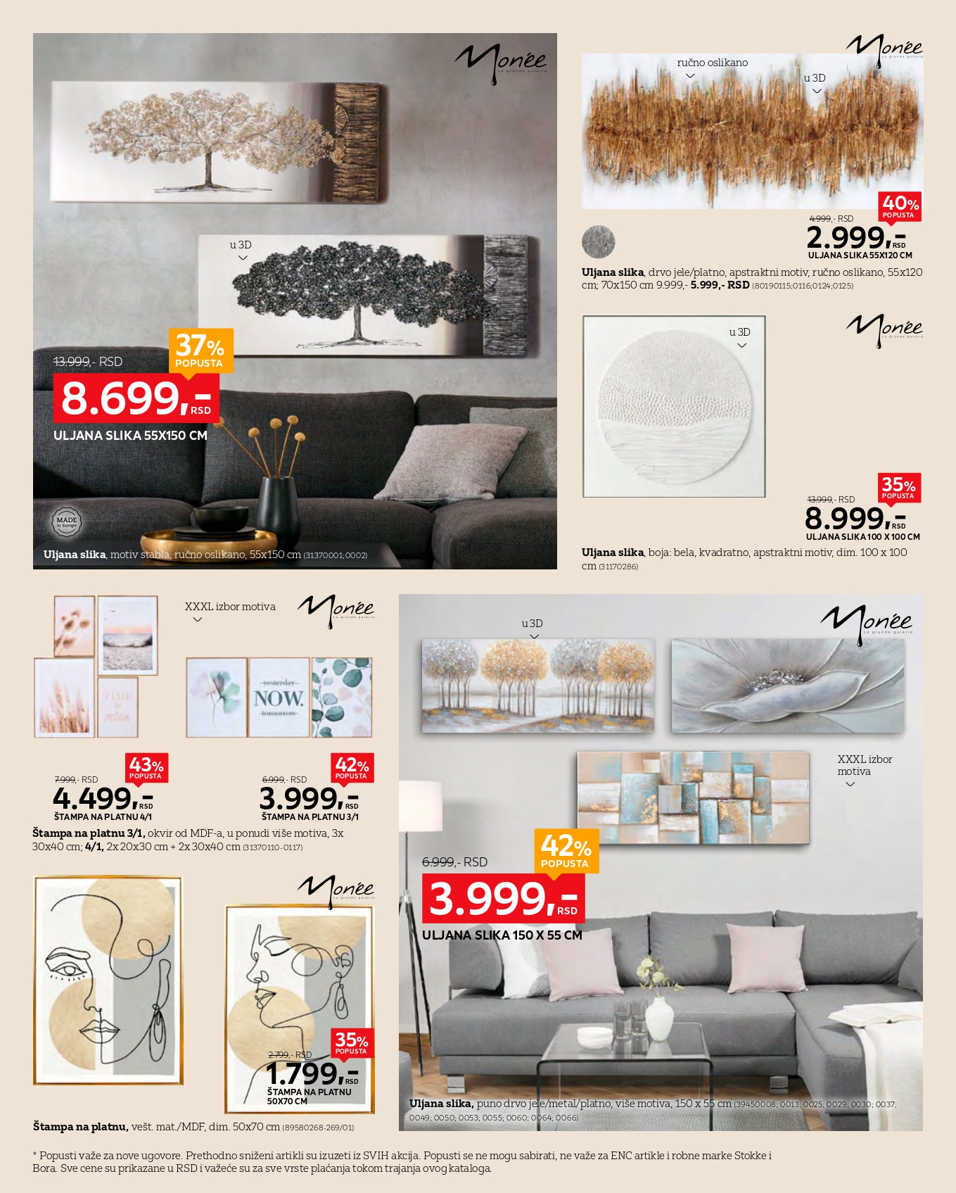 Lesnina XXXL katalog SPECIJAL DEKORACIJA 20.5-15.6.2025.