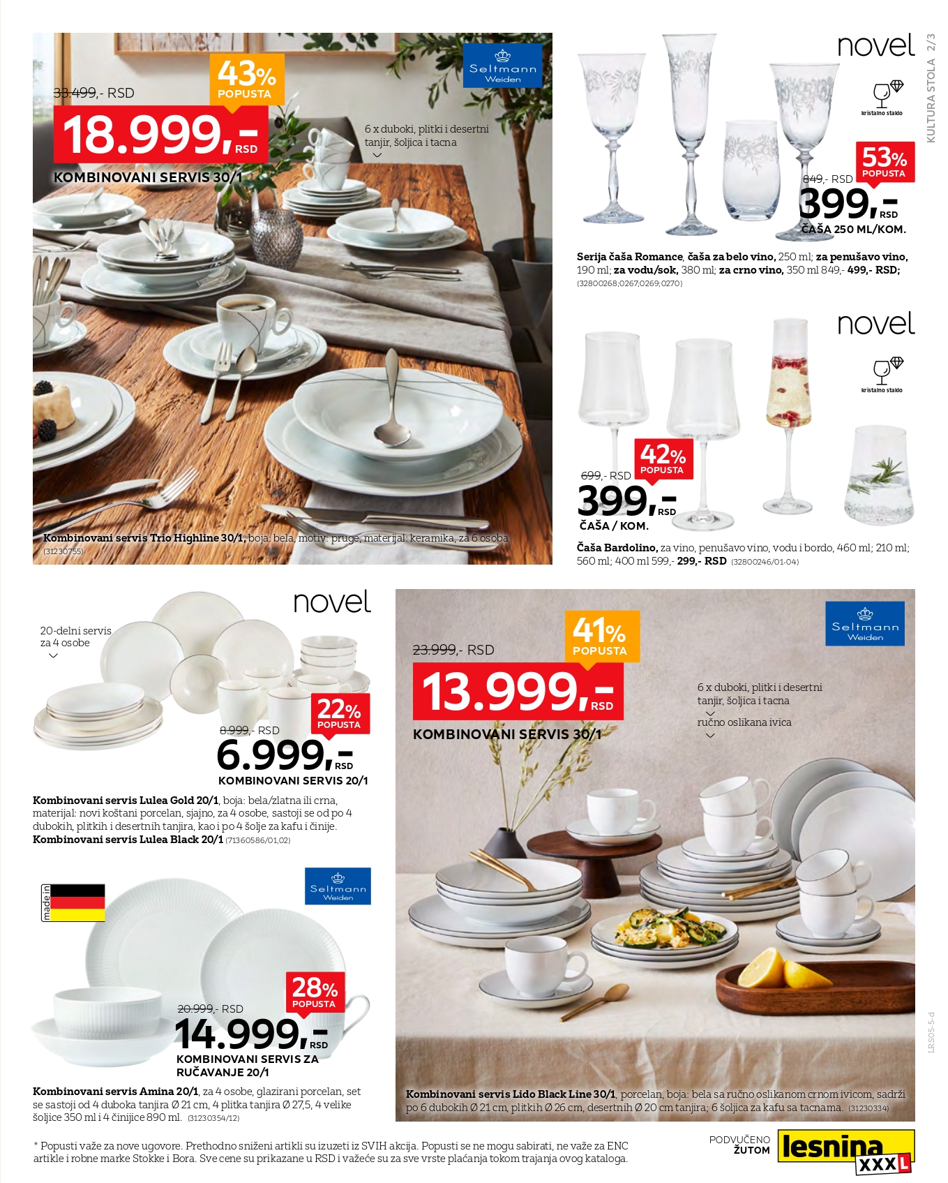 Lesnina XXXL katalog 5.5-1.6.2025.