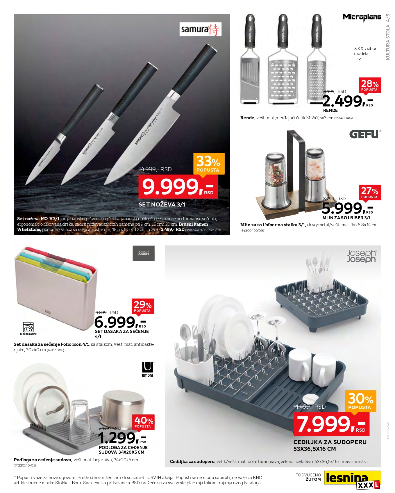 Lesnina XXXL katalog 5.5-1.6.2025.