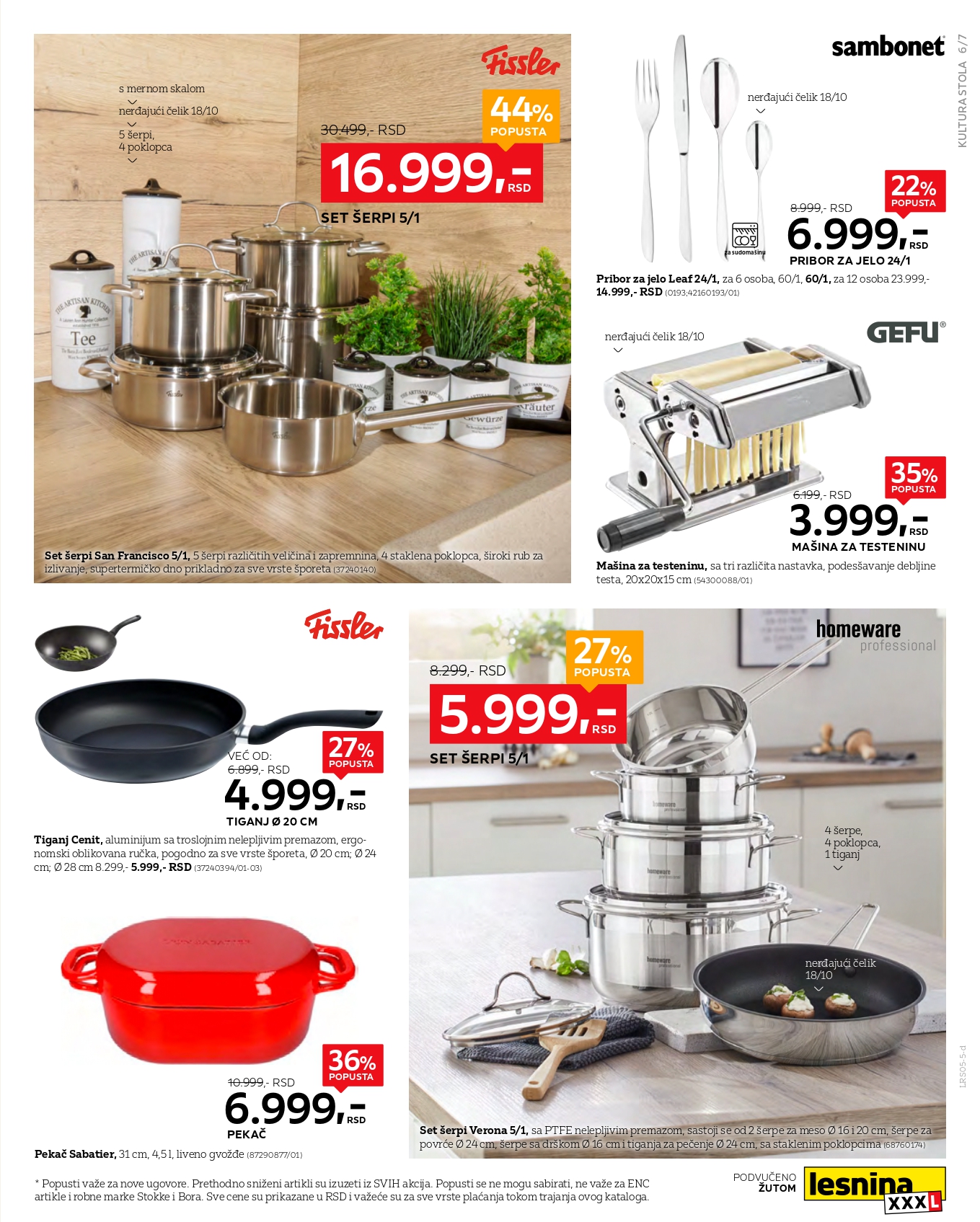 Lesnina XXXL katalog 5.5-1.6.2025.