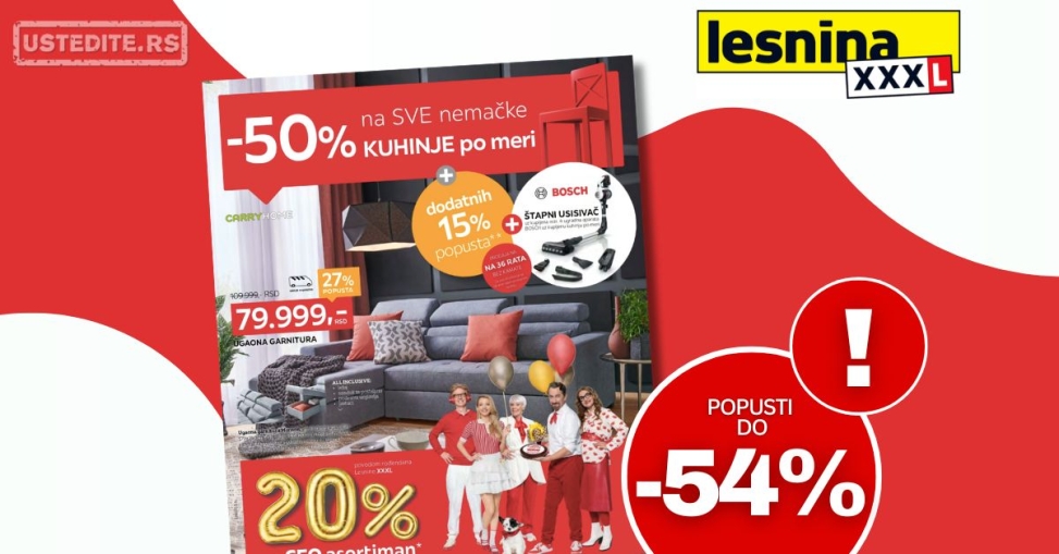 Lesnina XXXL katalog 12.5-1.6.2025.