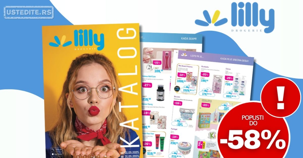 Lilly katalog MAJ 2025.