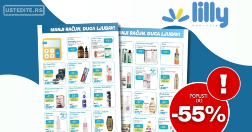 Lilly MANJI RAČUN/DUGA LJUBAV 1-31.5.2025.