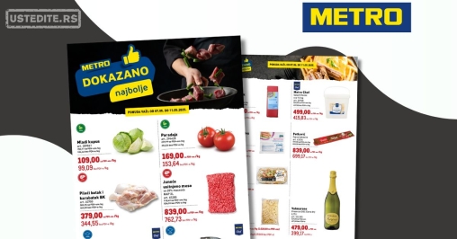 Metro katalog DOKAZANO 7-11.5.2025.