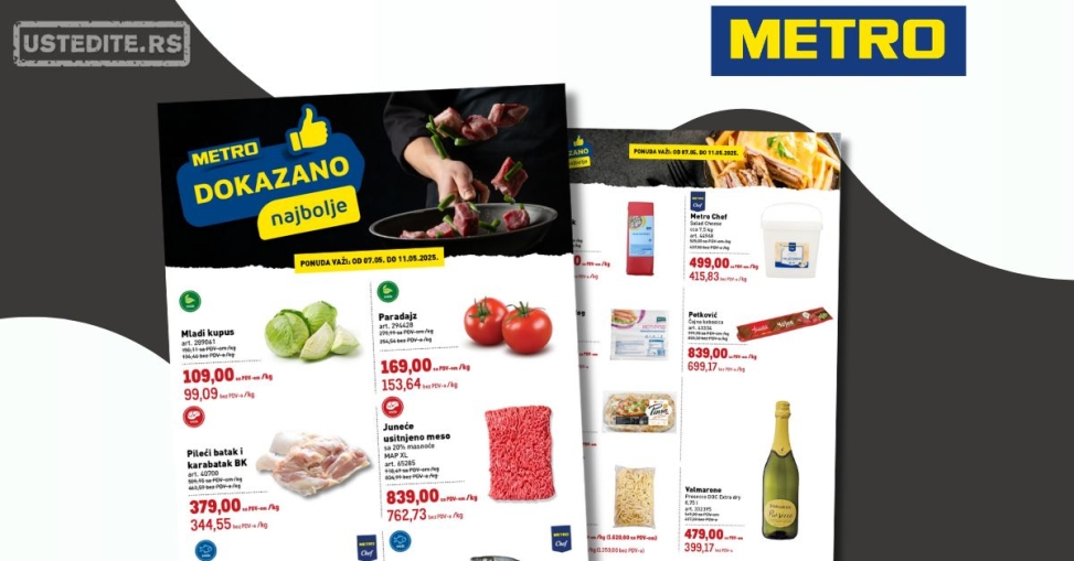Metro katalog DOKAZANO 7-11.5.2025.