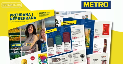 Metro katalog PREHRANA/NEPREHRANA 29.5-11.6.2025.