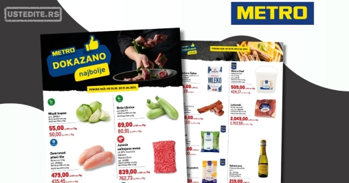 Metro katalog DOKAZANO 28.5-1.6.2025.