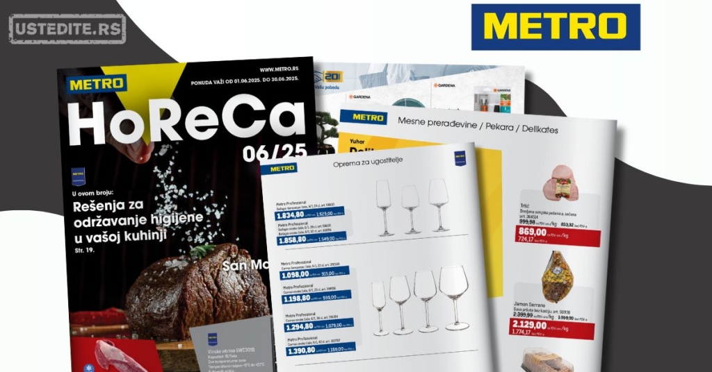 Metro katalog UGOSTITELJI 1-30.6.2025.