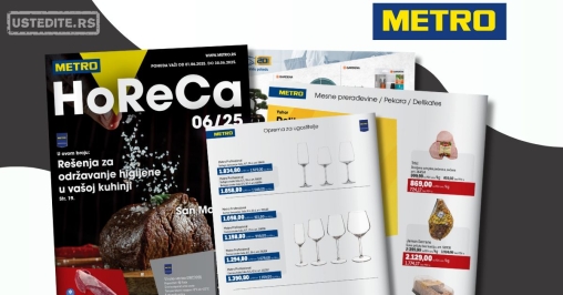 Metro katalog UGOSTITELJI 1-30.6.2025.