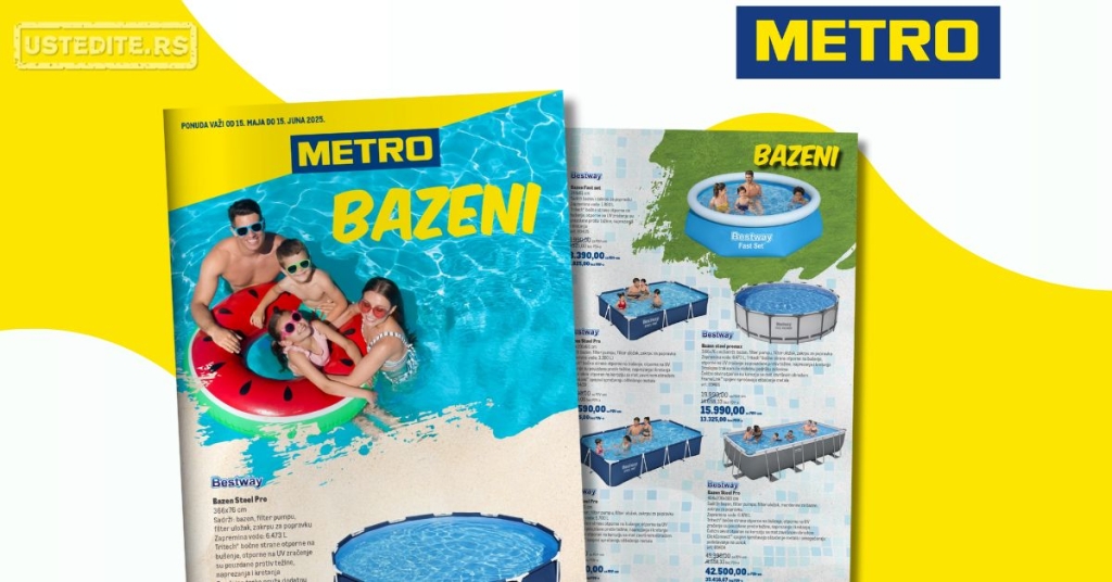 Metro katalog BAZENI 15.5-15.6.2025.