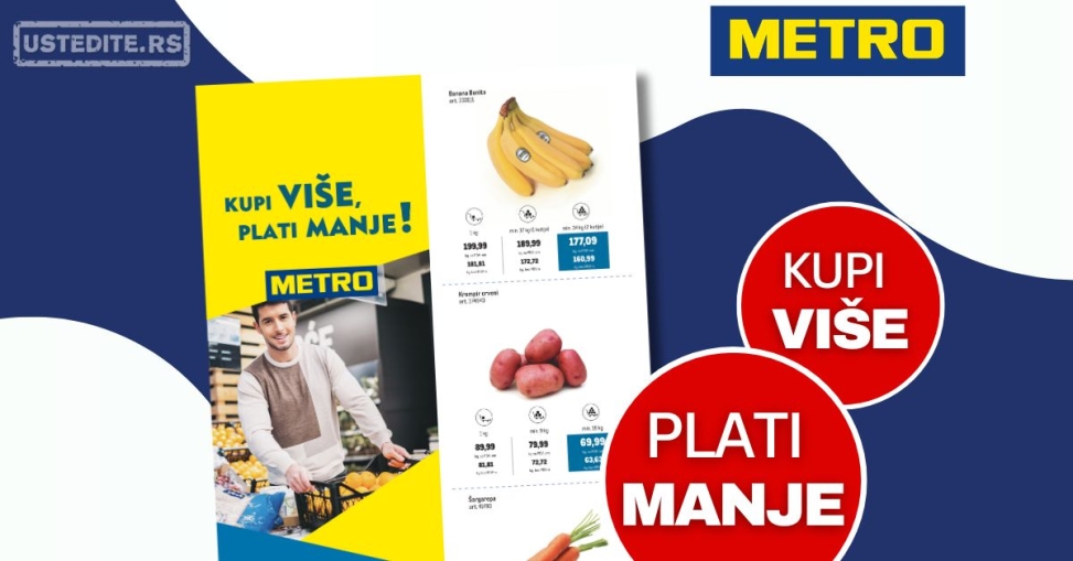 Metro katalog PROVERENO 13-19.5.2025.