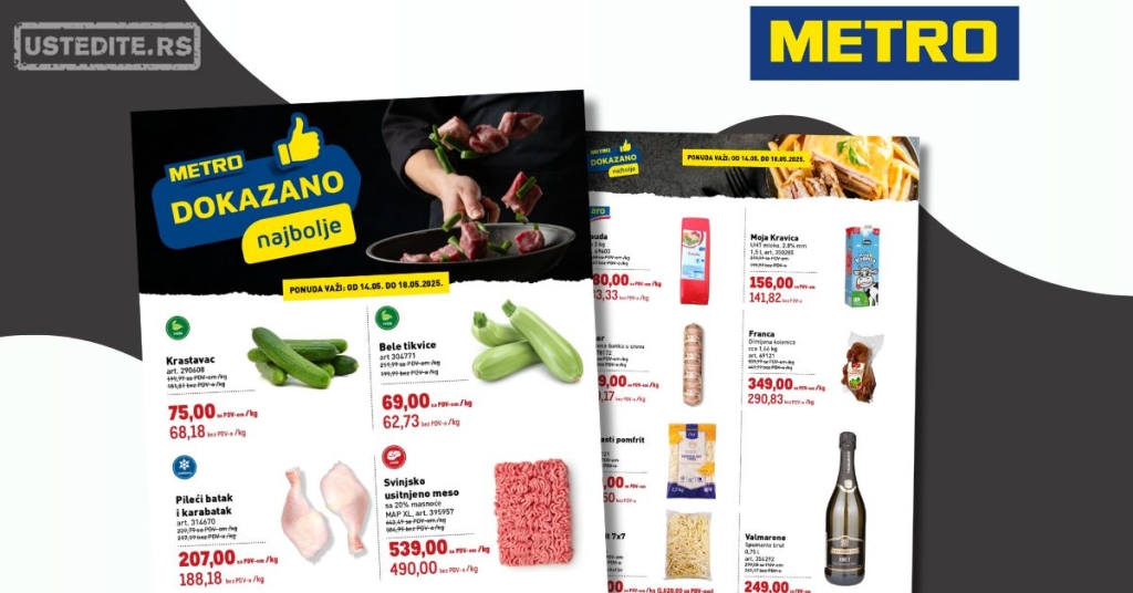 Metro katalog DOKAZANO 14-18.5.2025.