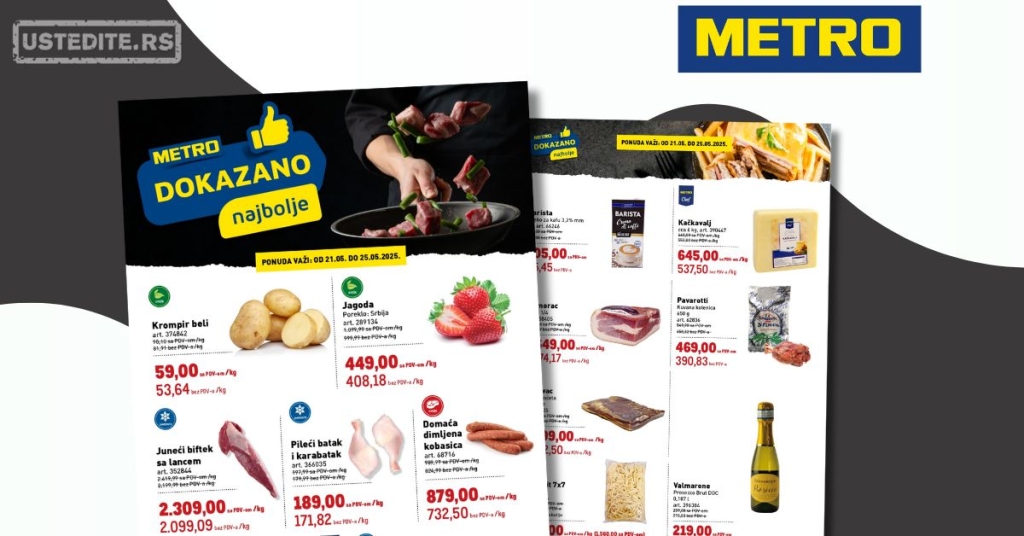 Metro katalog DOKAZANO 21-25.5.2025.