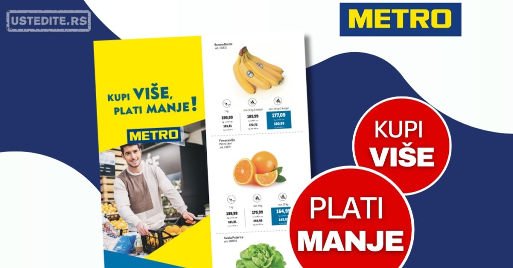 Metro katalog PROVERENO 20-26.5.2025.