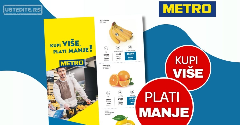 Metro katalog PROVERENO 6-12.5.2025.