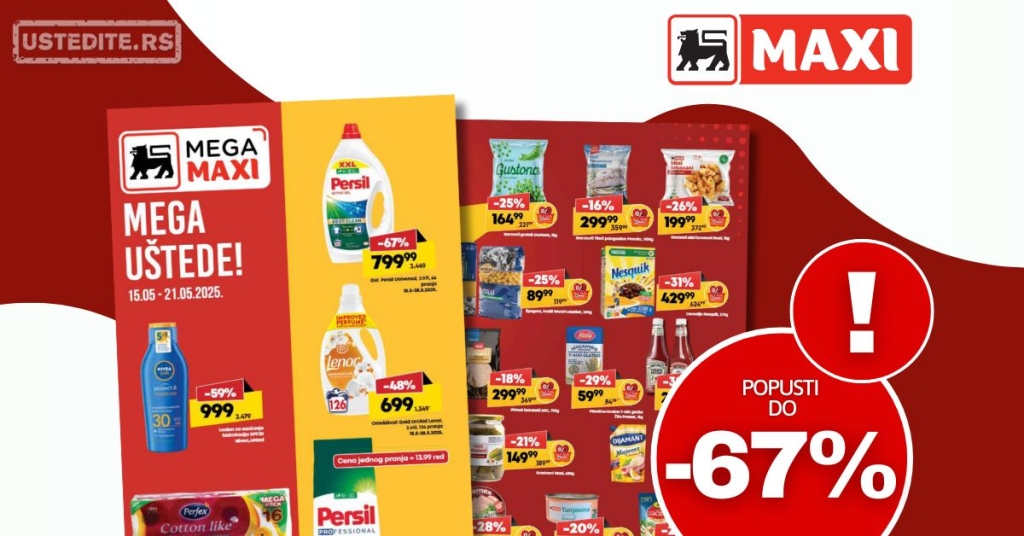 Mega Maxi katalog 15-21.5.2025.