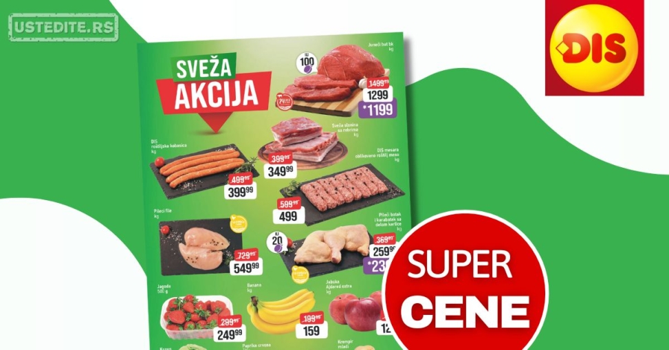 Dis SVEŽA AKCIJA 16-22.5.2025.