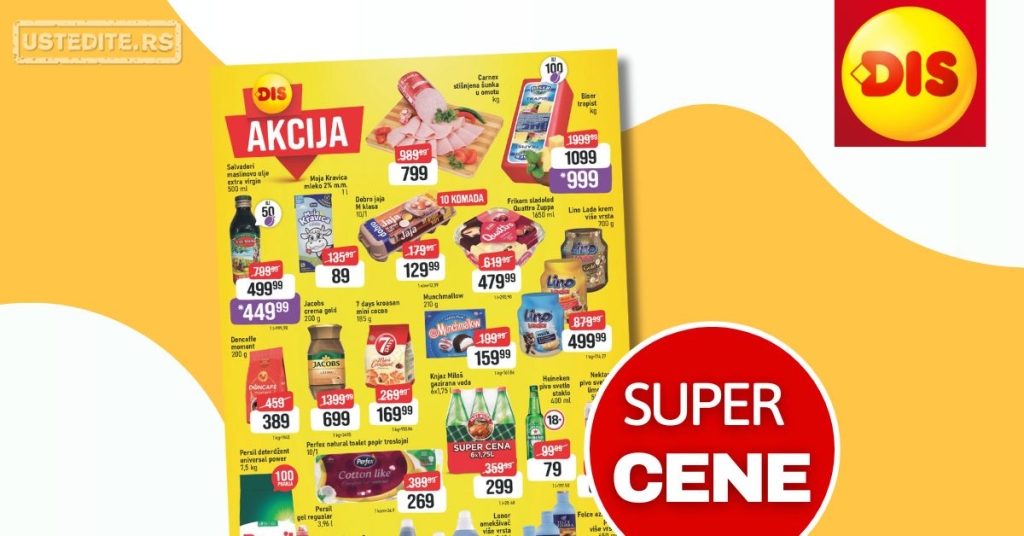 Dis AKCIJA 16-22.5.2025.