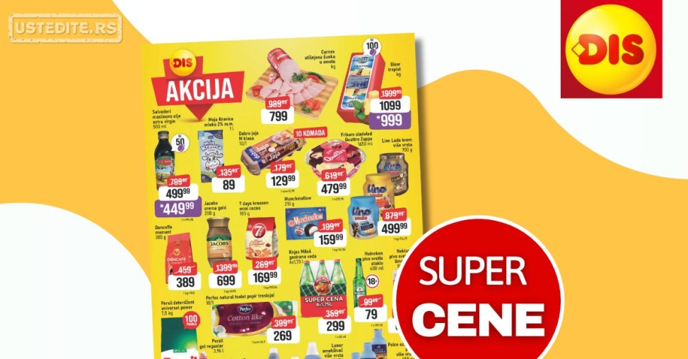 Dis AKCIJA 16-22.5.2025.