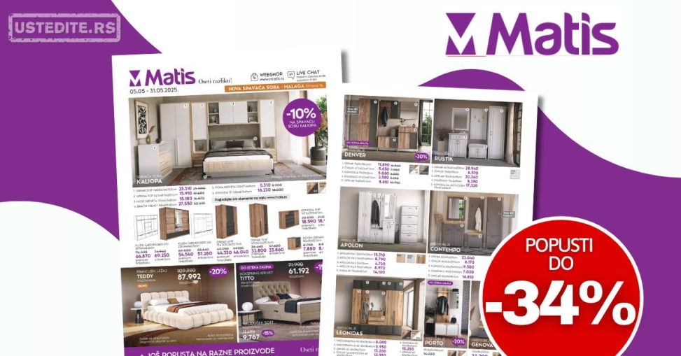 Matis katalog 5-31.5.2025.