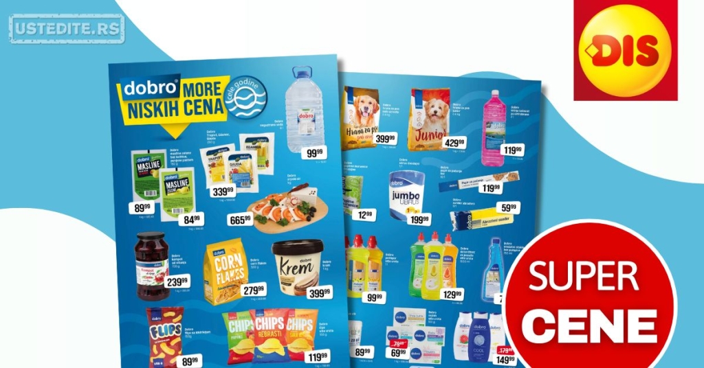 Dis katalog MORE NISKIH CENA 22.5-4.6.2025.