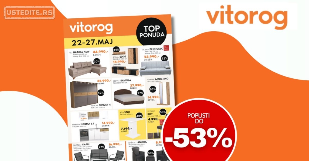 Vitorog katalog TOP PONUDA 22-27.5.2025.